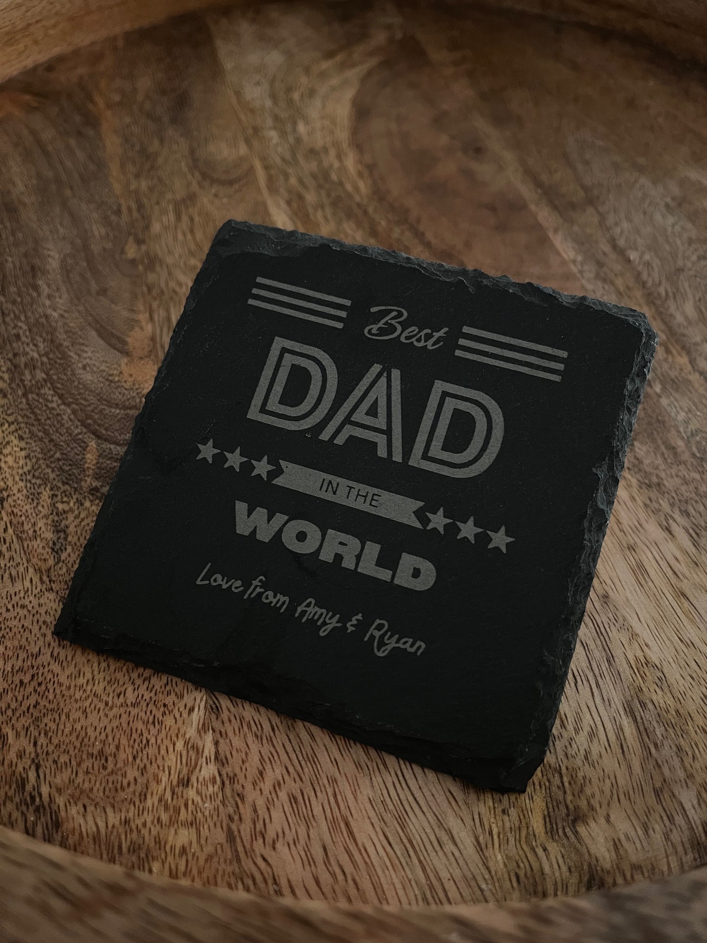 Personalised Beer Glass & Coaster Set