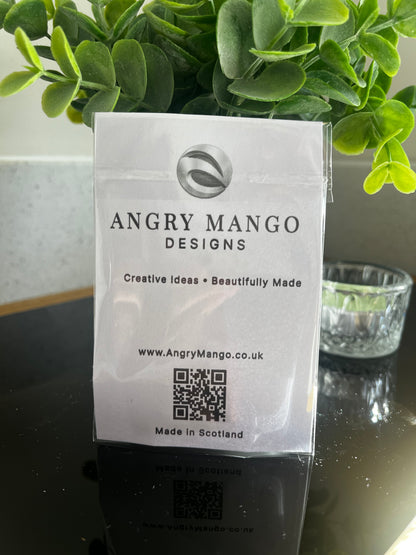 Engraved Wooden Keyrings - Scottish Line Art