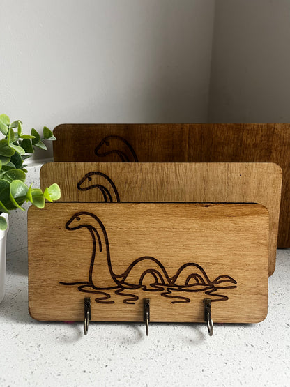 Engraved Key Holders - Scottish Line Art