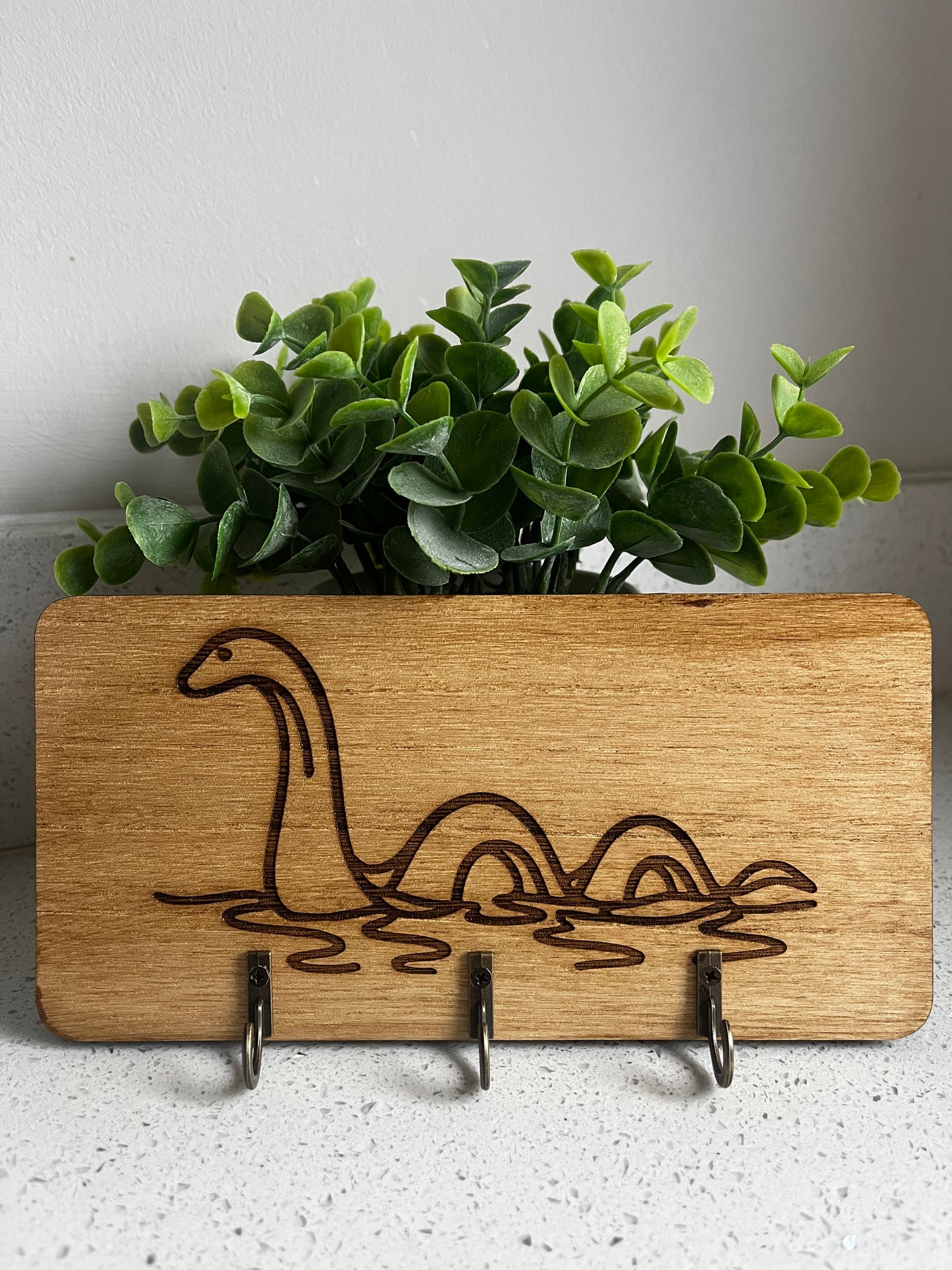 Engraved Key Holders - Scottish Line Art