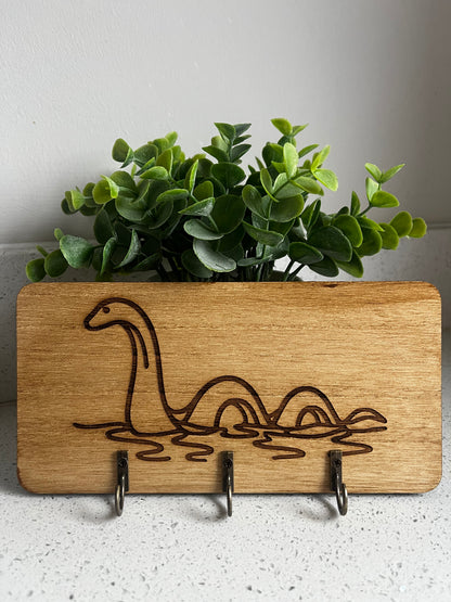 Engraved Key Holders - Scottish Line Art