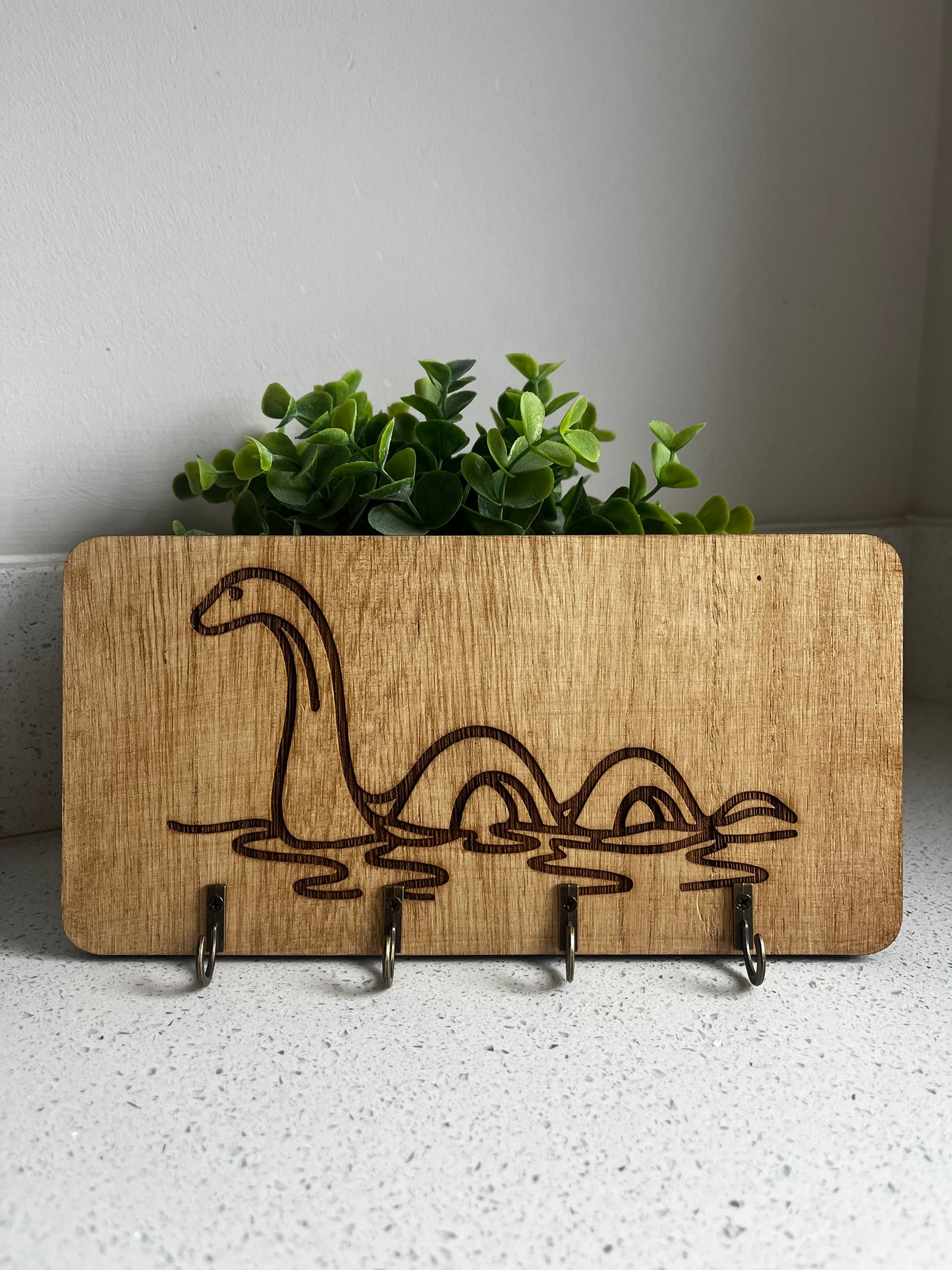 Engraved Key Holders - Scottish Line Art