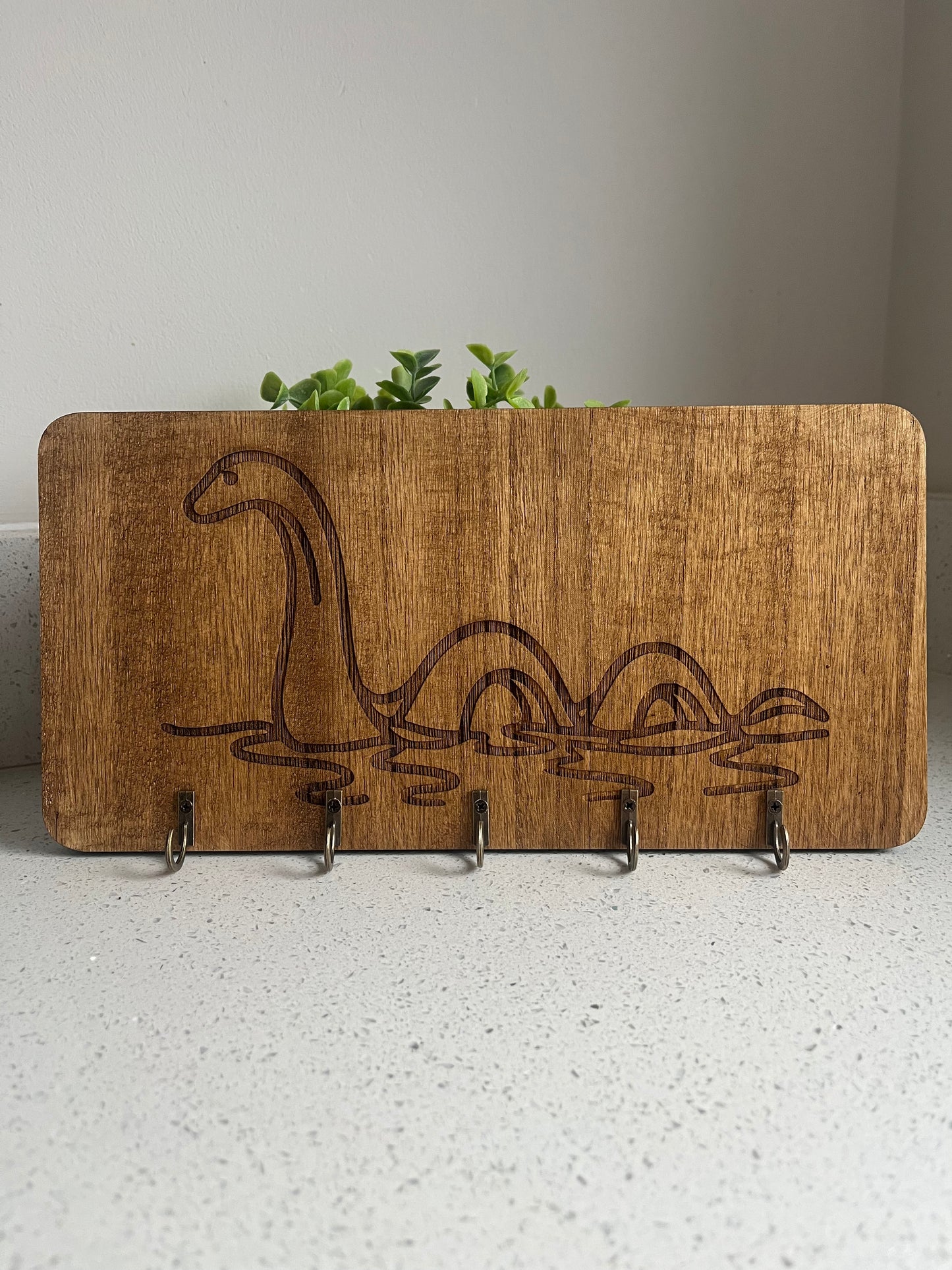 Engraved Key Holders - Scottish Line Art