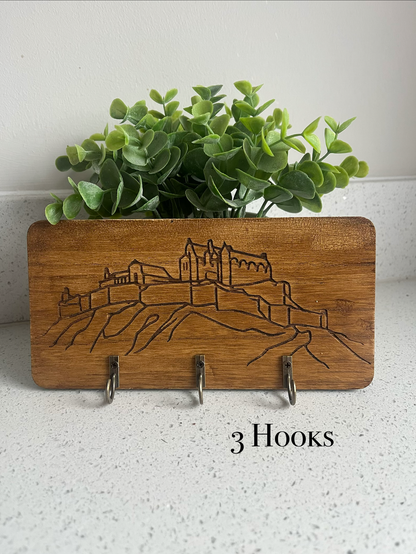 Engraved Key Holders - Scottish Line Art