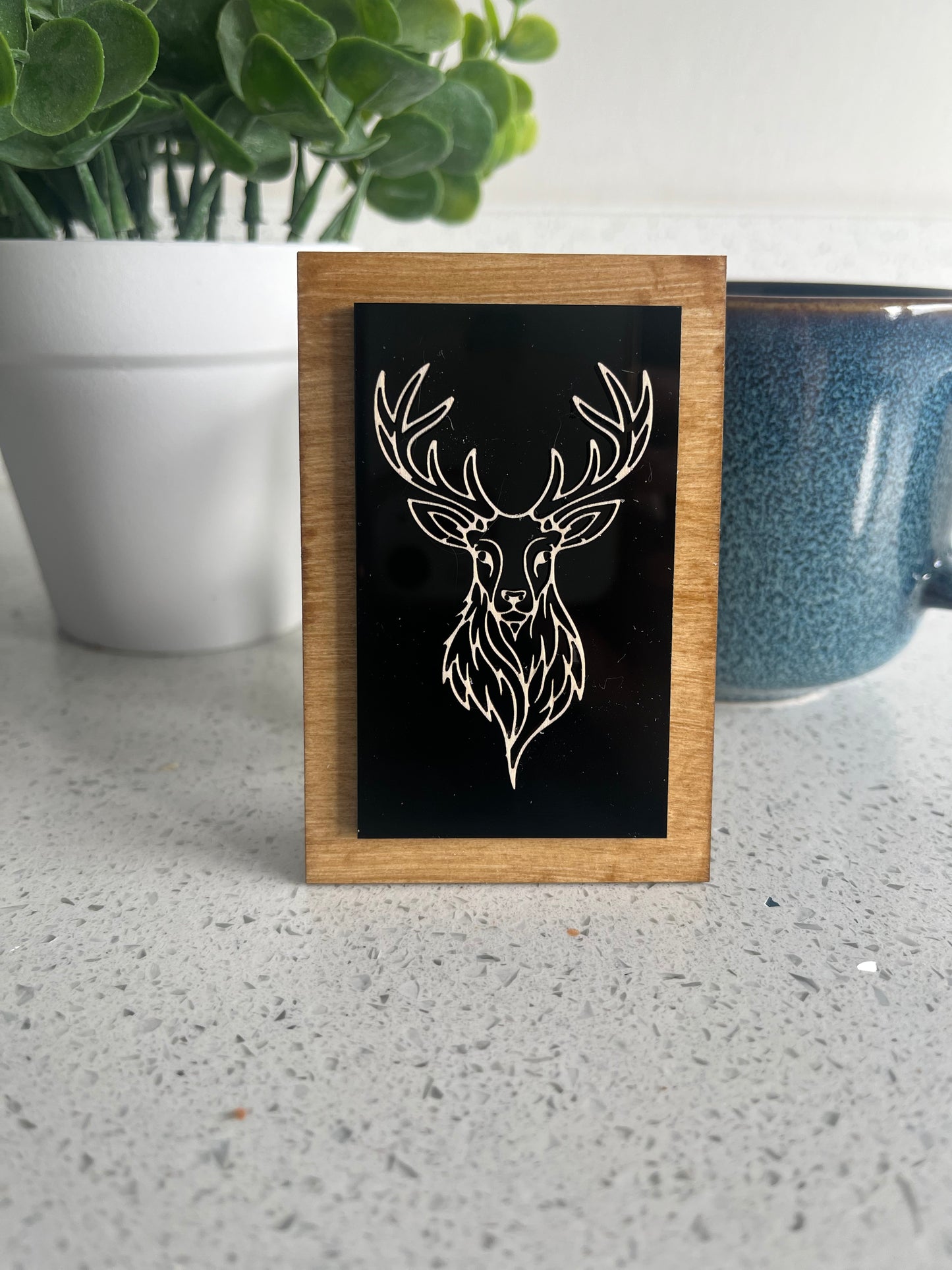 3D Fridge Magnets - Scottish Line Art