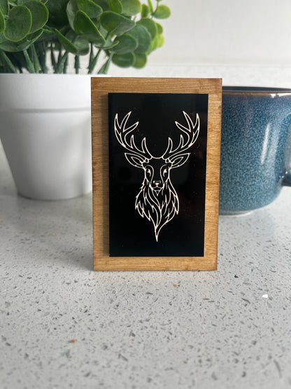 3D Fridge Magnets - Scottish Line Art