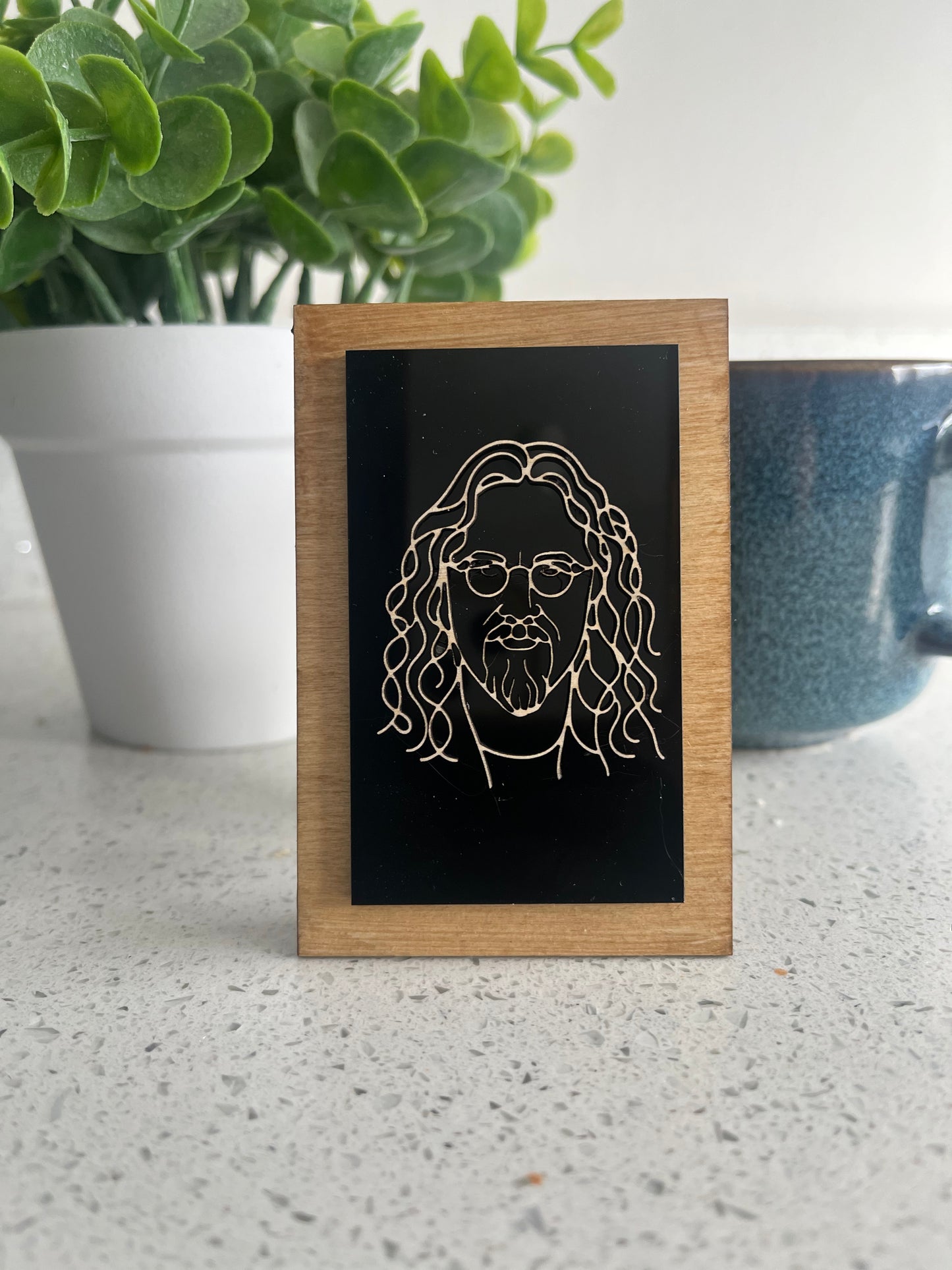 3D Fridge Magnets - Scottish Line Art