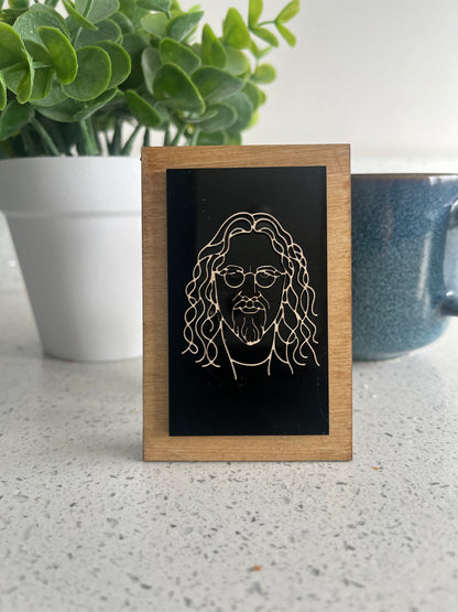 3D Fridge Magnets - Scottish Line Art