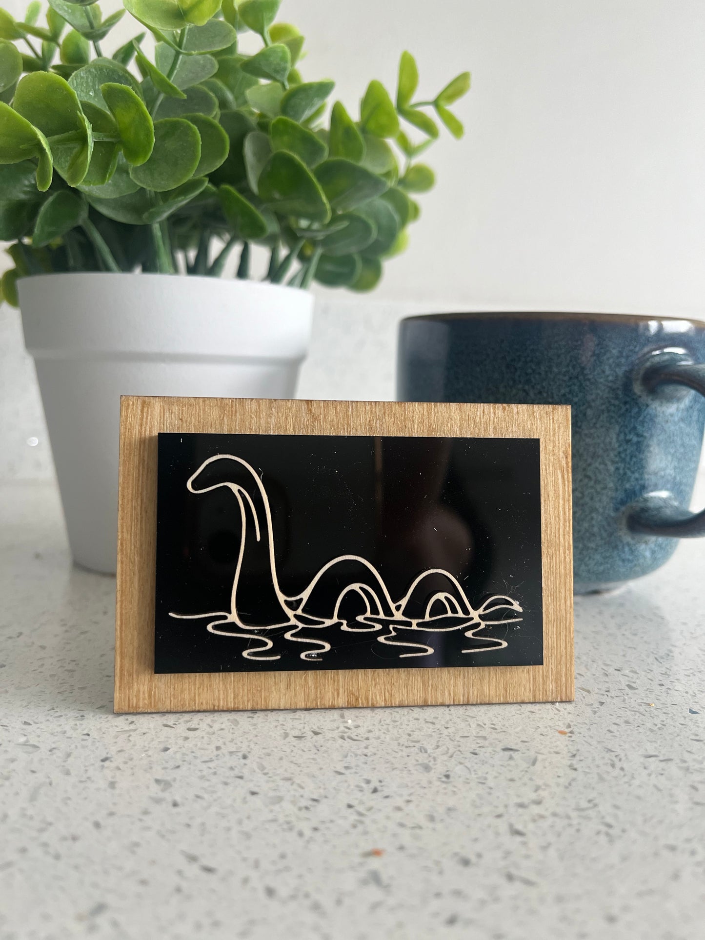 3D Fridge Magnets - Scottish Line Art